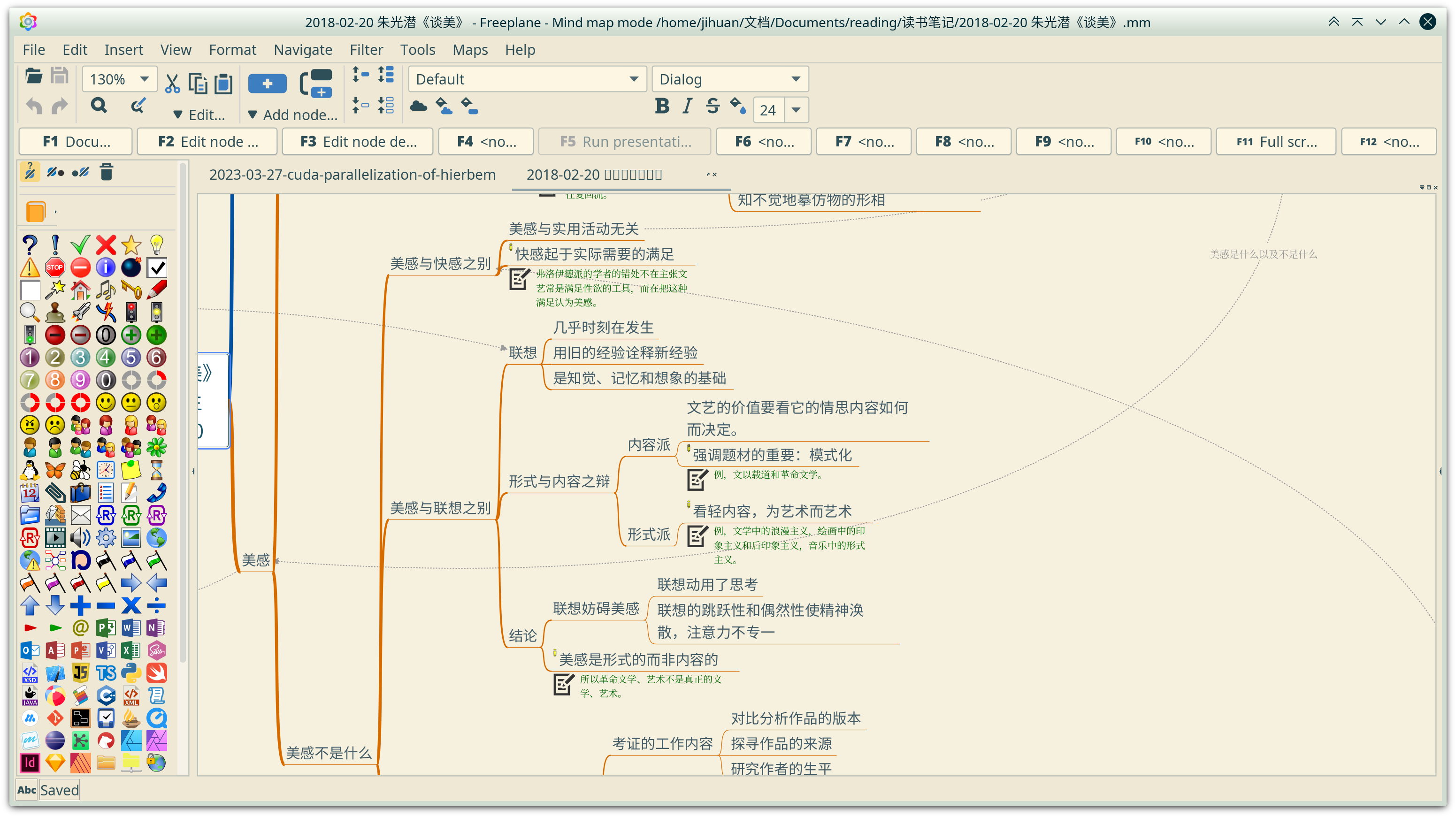 Freeplane 1.10